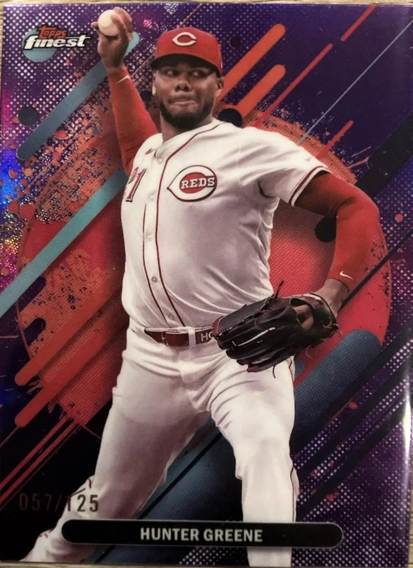 Hunter Greene #258