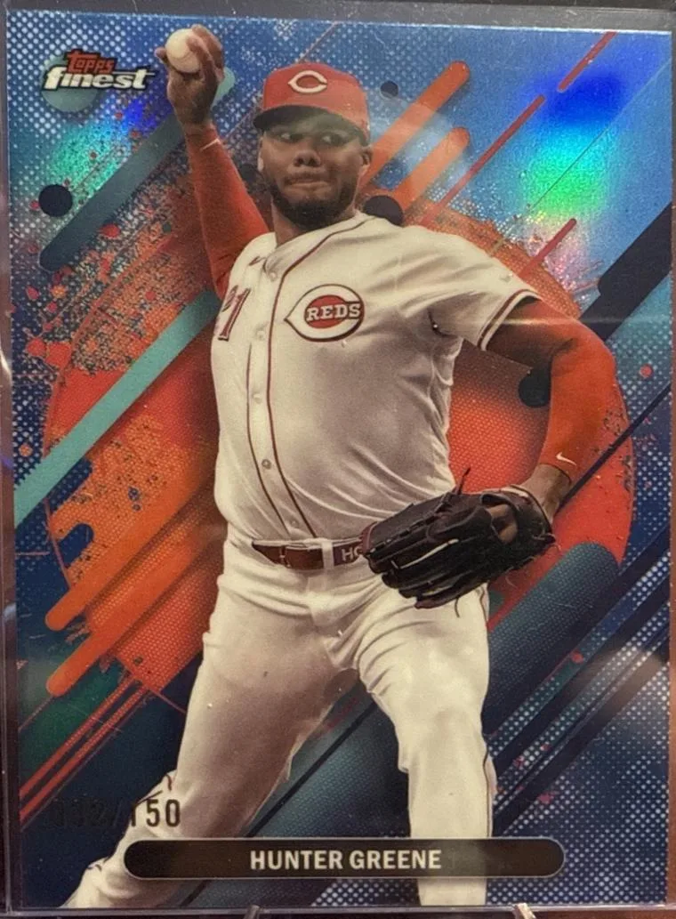Hunter Greene #258