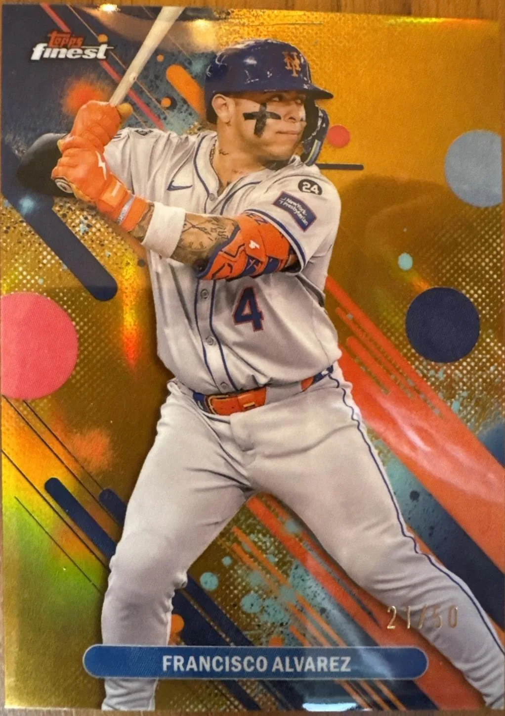 Francisco Alvarez #6