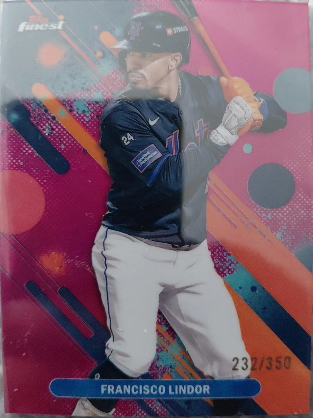 Francisco Lindor #45