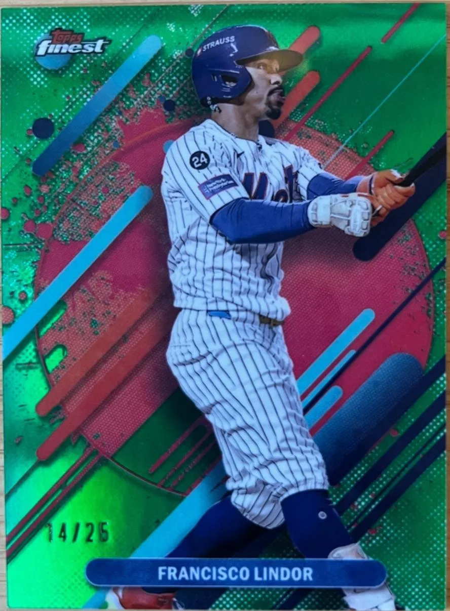 Francisco Lindor #206