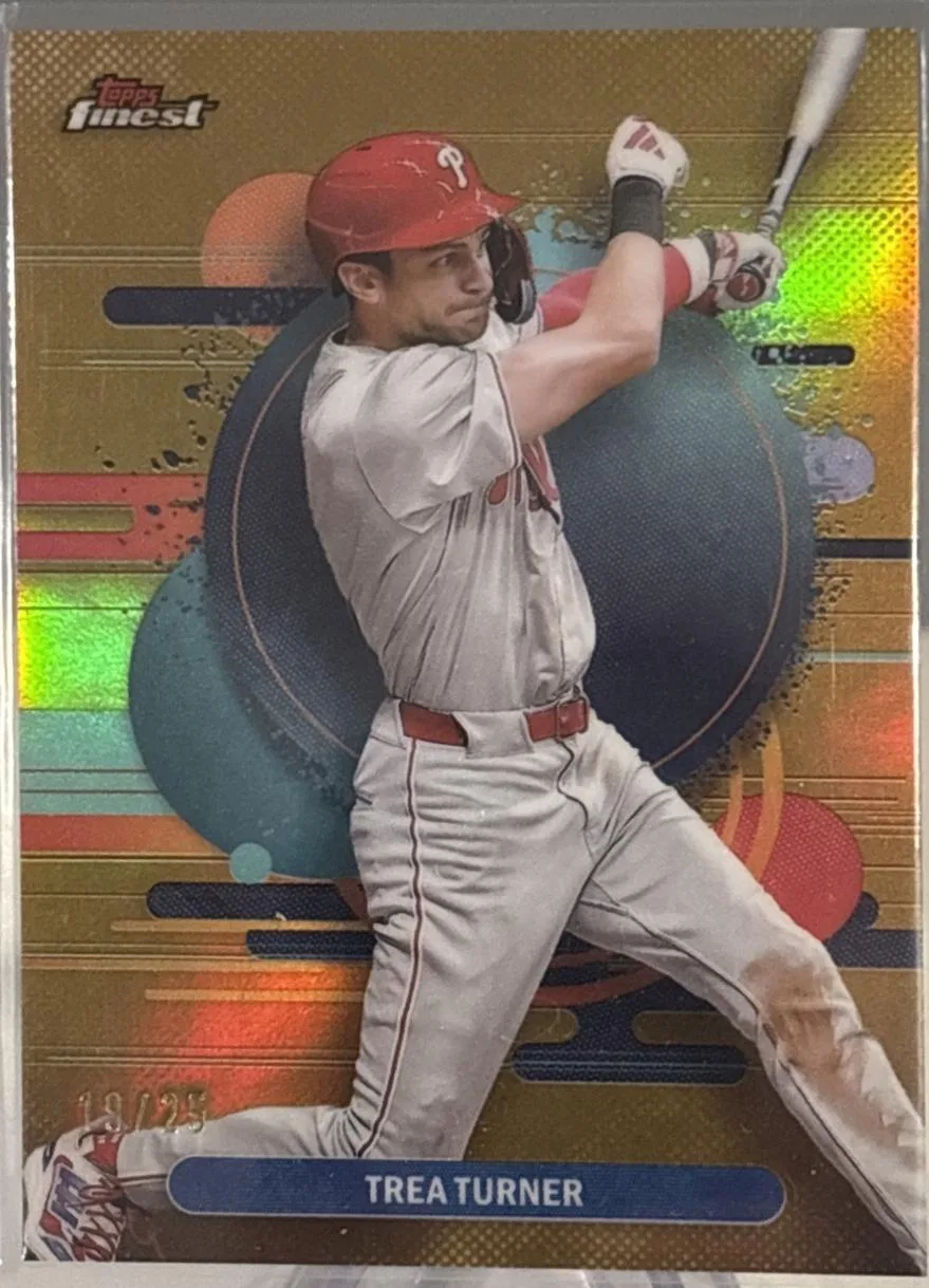 Trea Turner #196