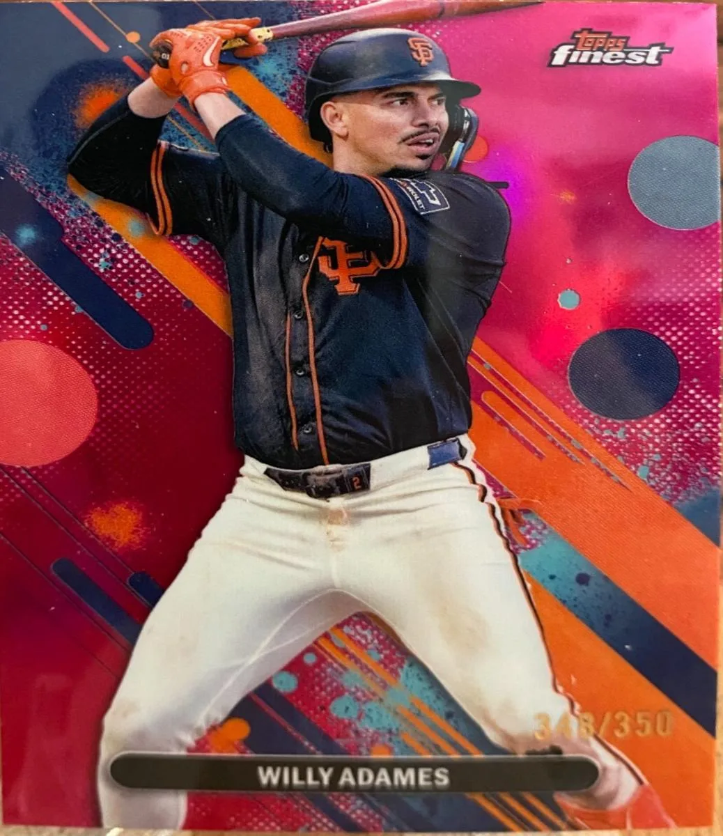 Willy Adames #55