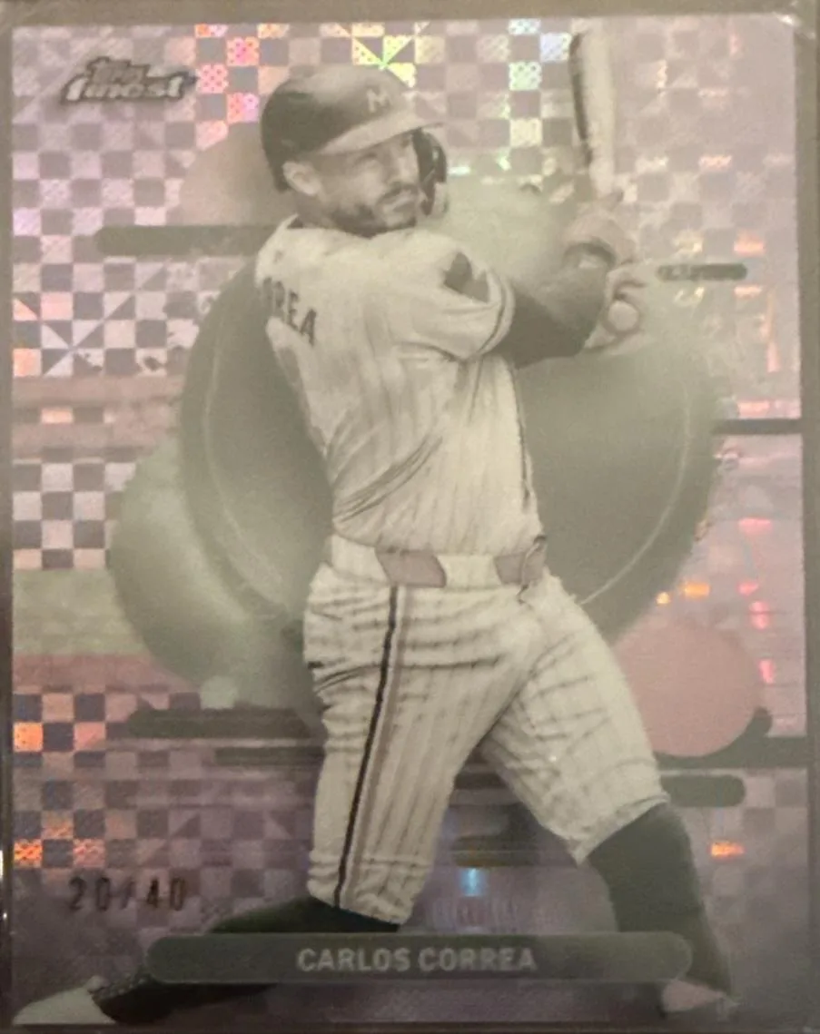 Carlos Correa #199