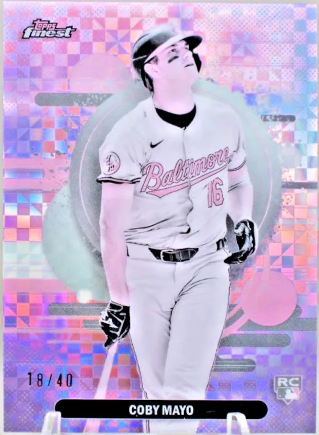 Coby Mayo #188