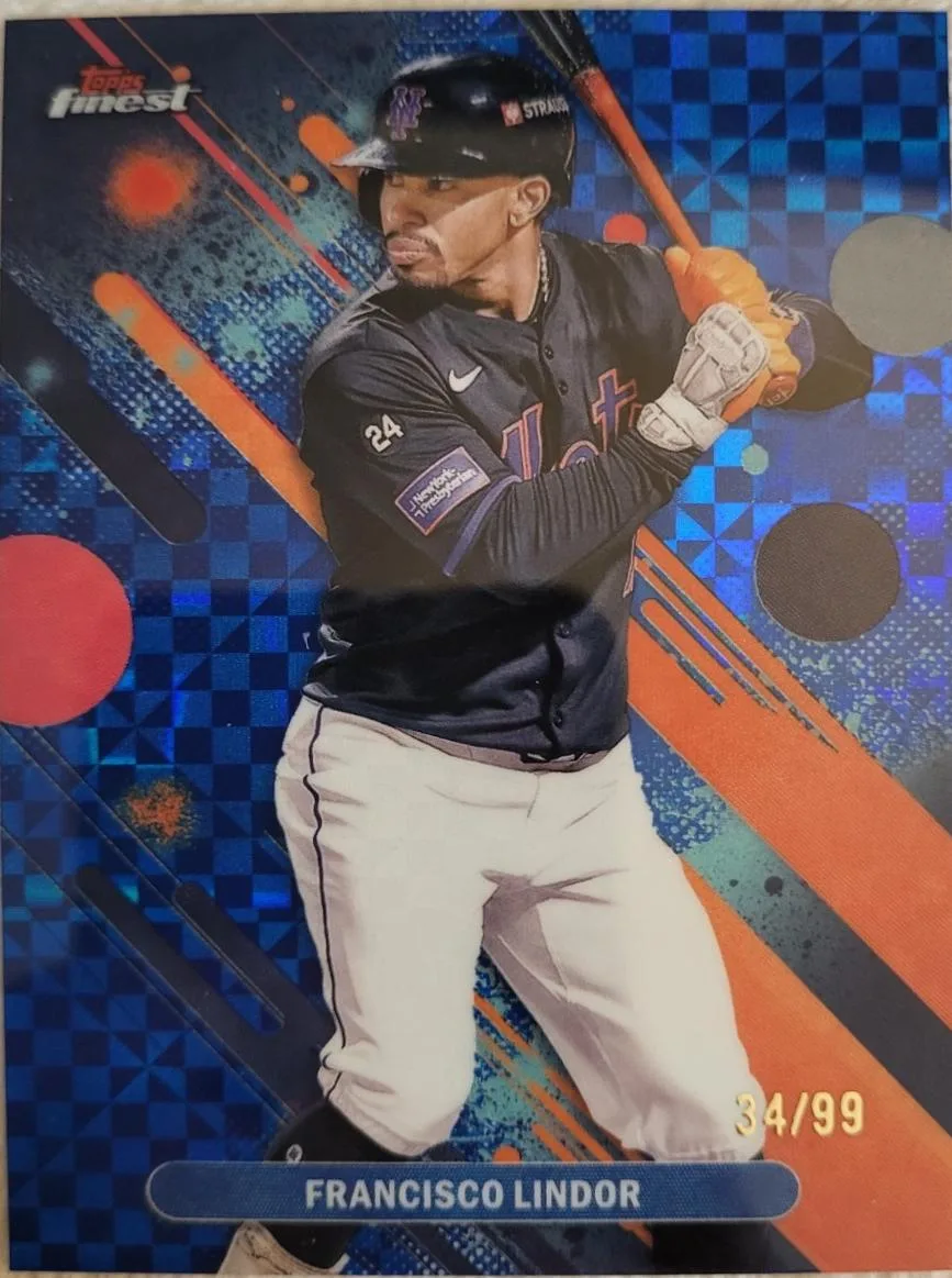 Francisco Lindor #45