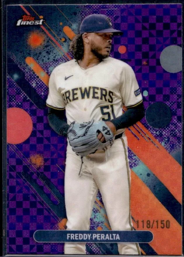 Freddy Peralta #8