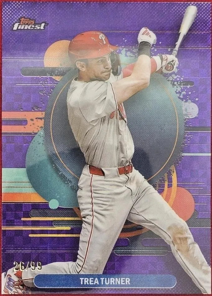 Trea Turner #196