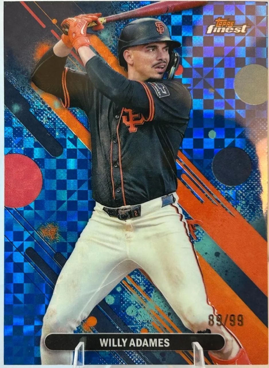 Willy Adames #55