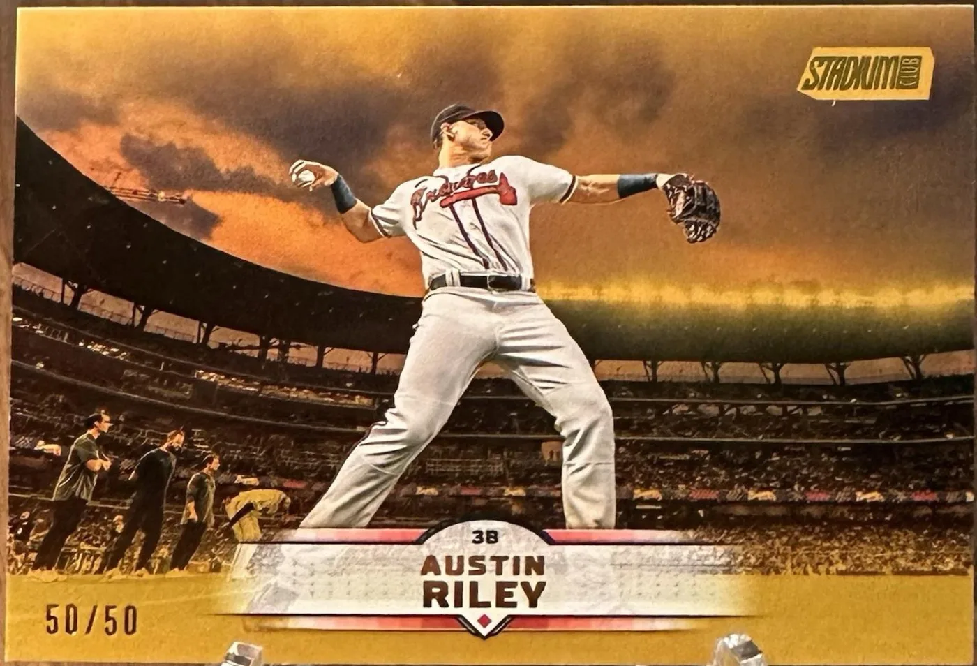 Austin Riley #72