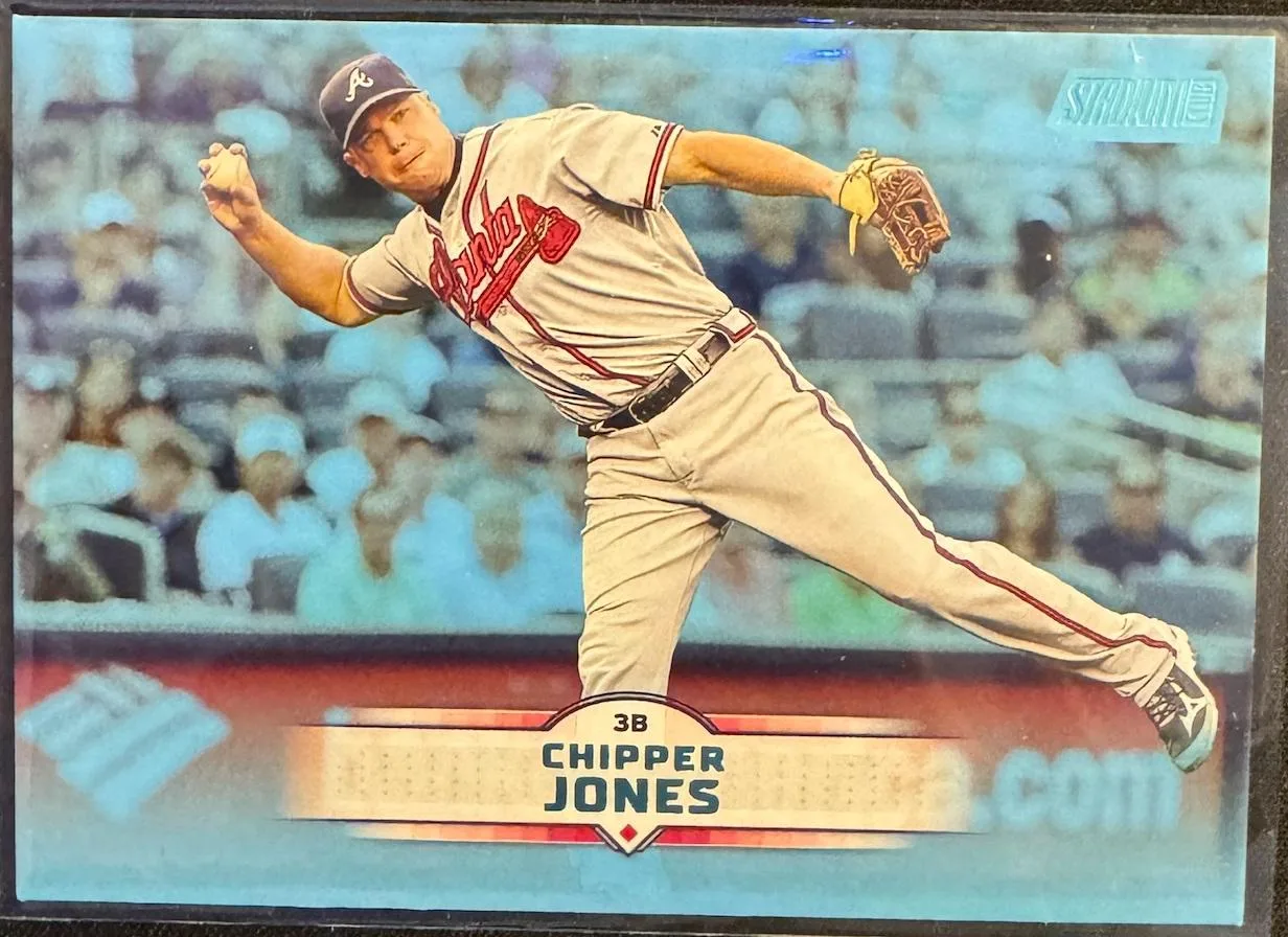 Chipper Jones #84