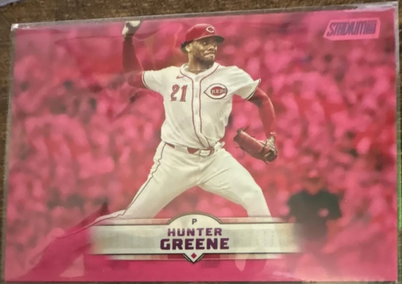 Hunter Greene #92