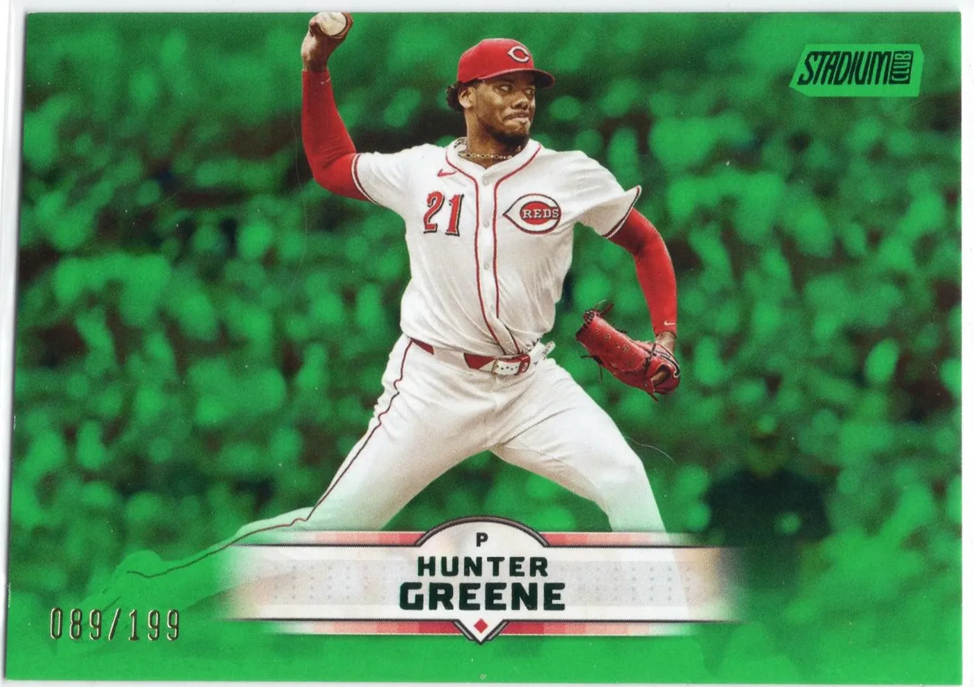 Hunter Greene #92