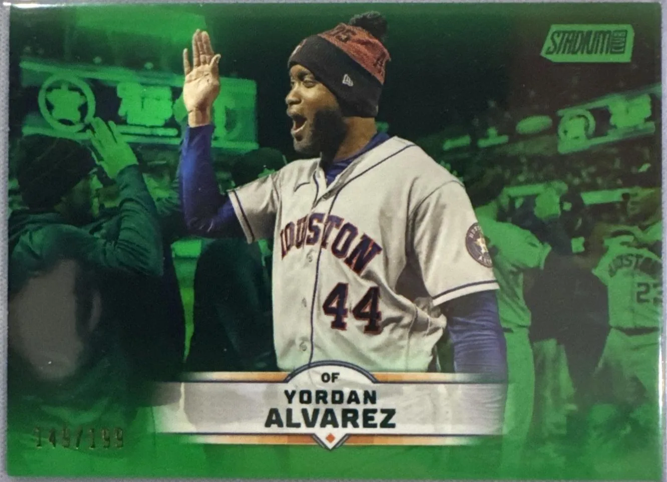 Yordan Alvarez #75
