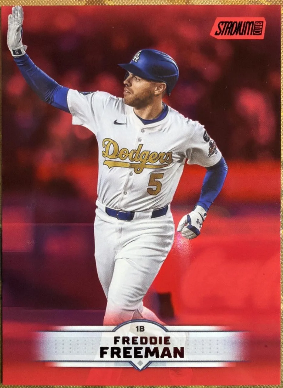 Freddie Freeman #168