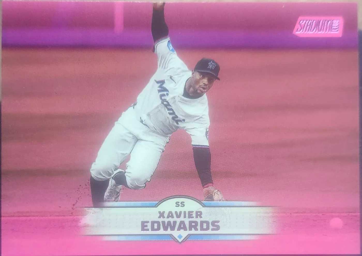 Xavier Edwards #107