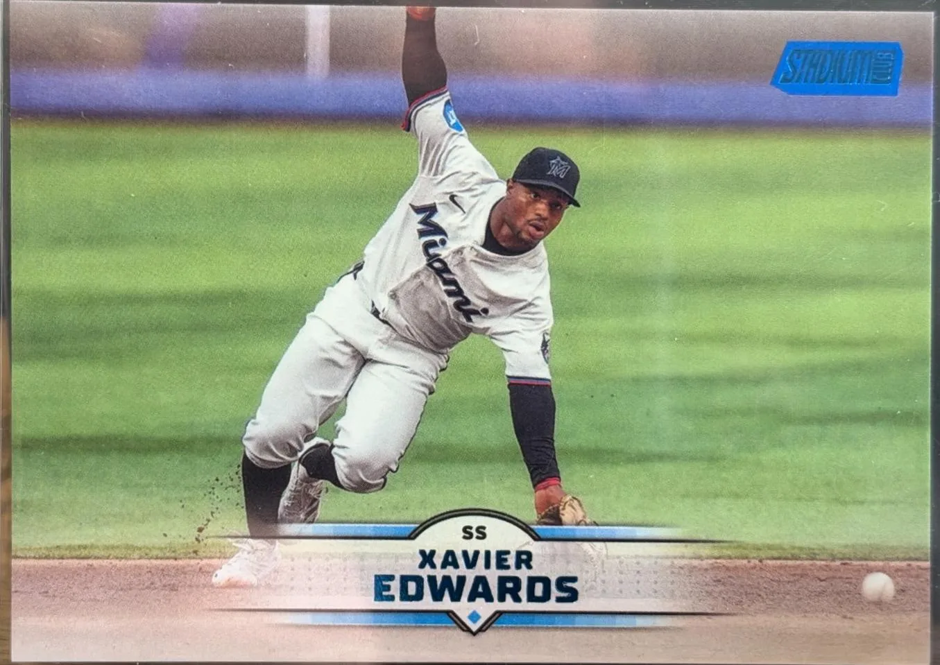 Xavier Edwards #107
