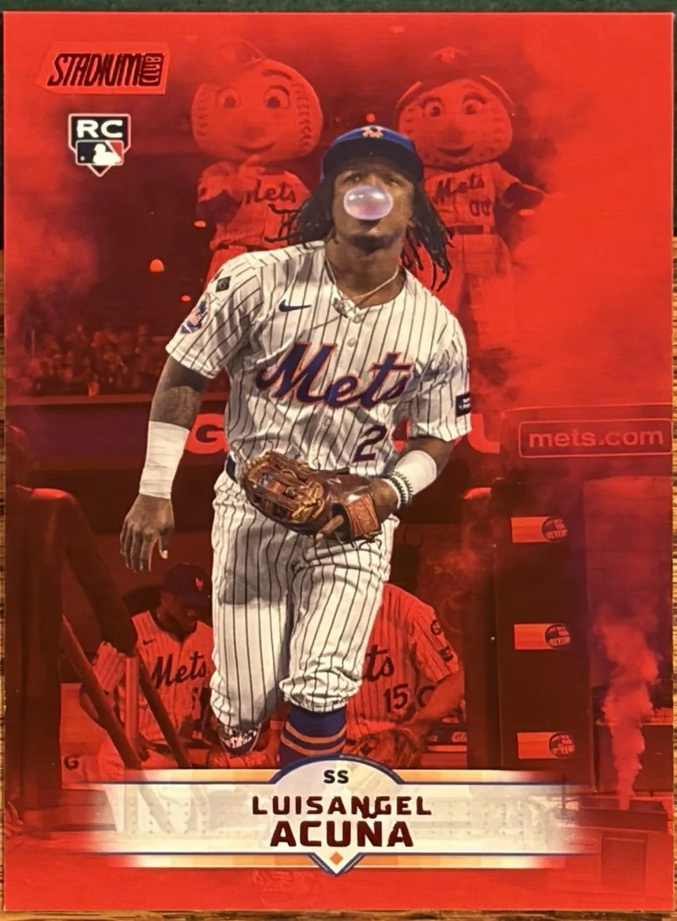 Luisangel Acuna #115