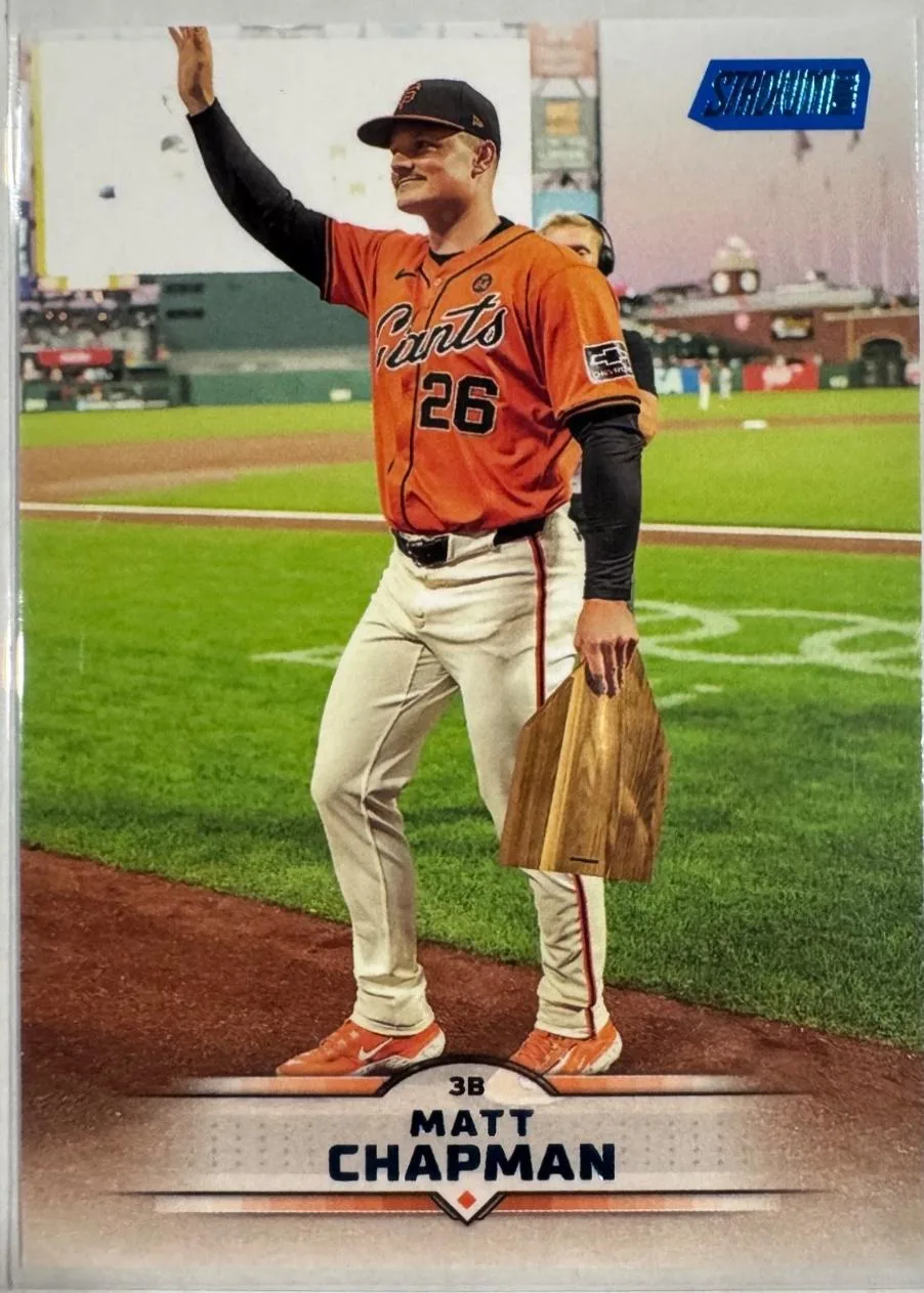Matt Chapman #167
