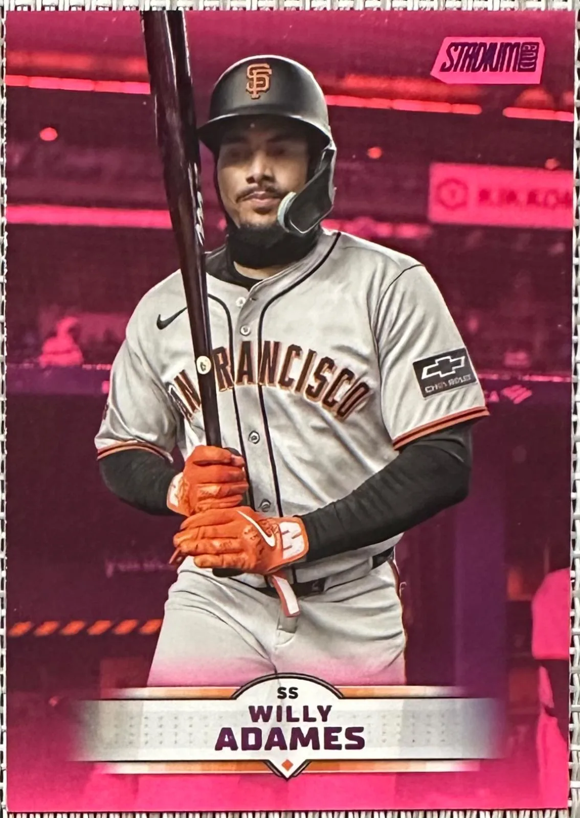 Willy Adames #112