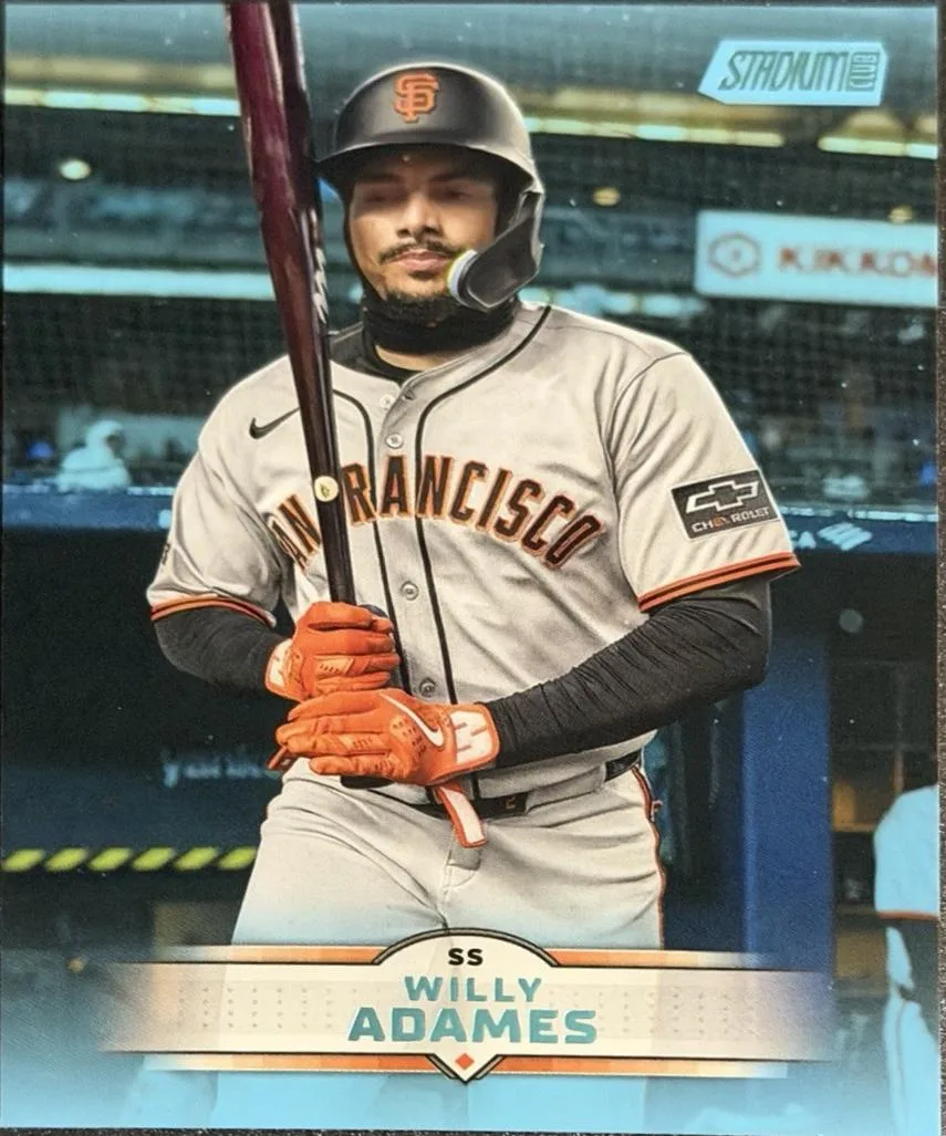 Willy Adames #112