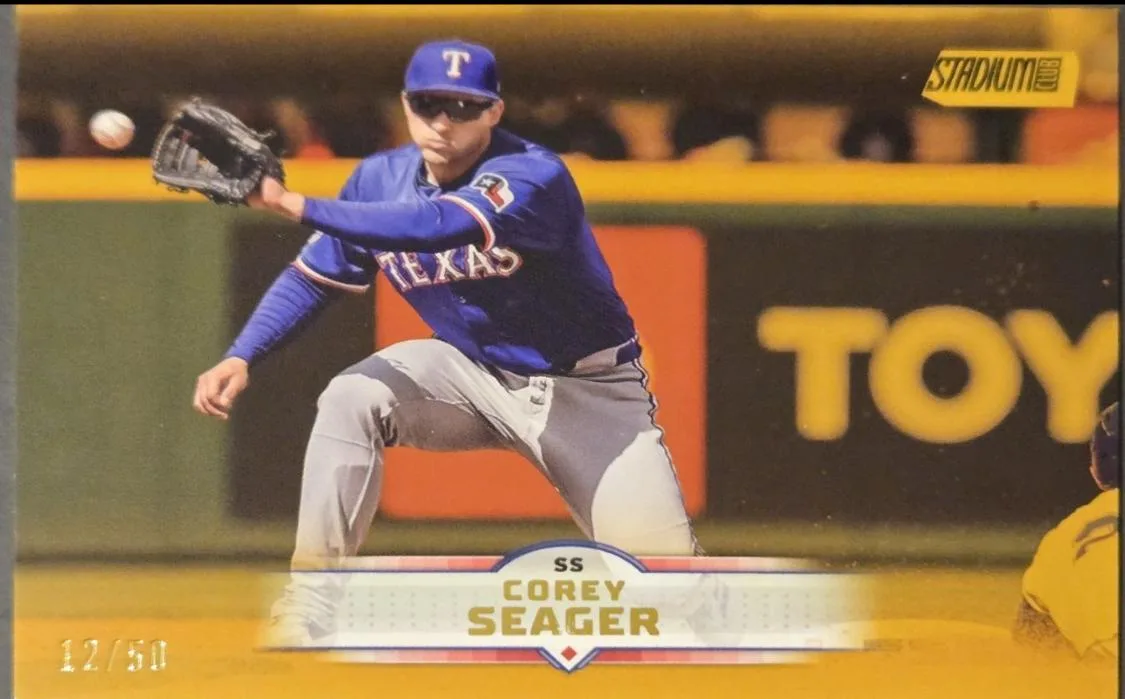 Corey Seager #116