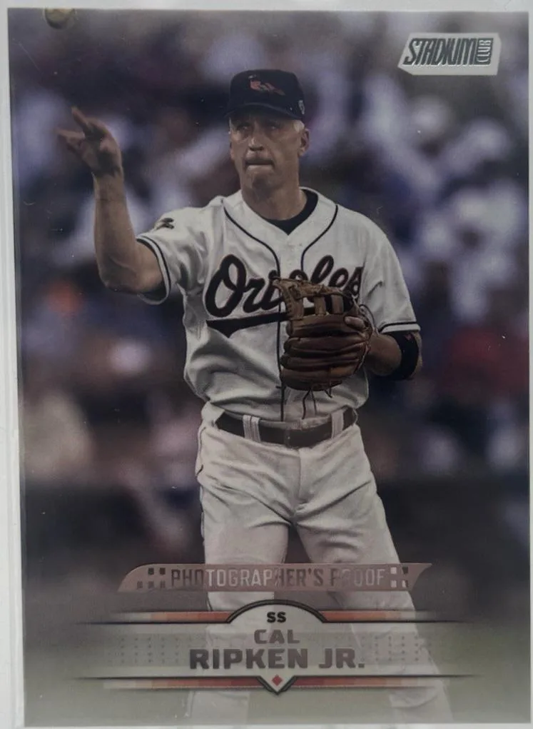 Cal Ripken Jr. #19