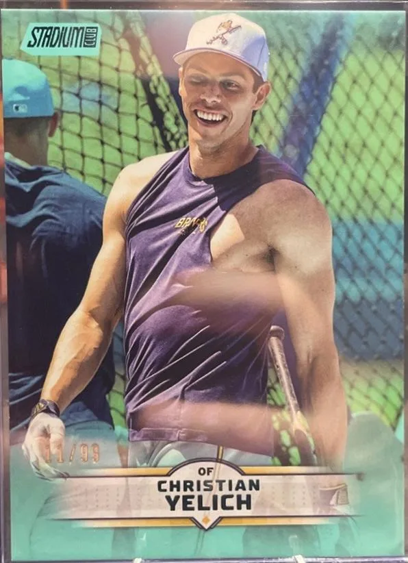 Christian Yelich #171