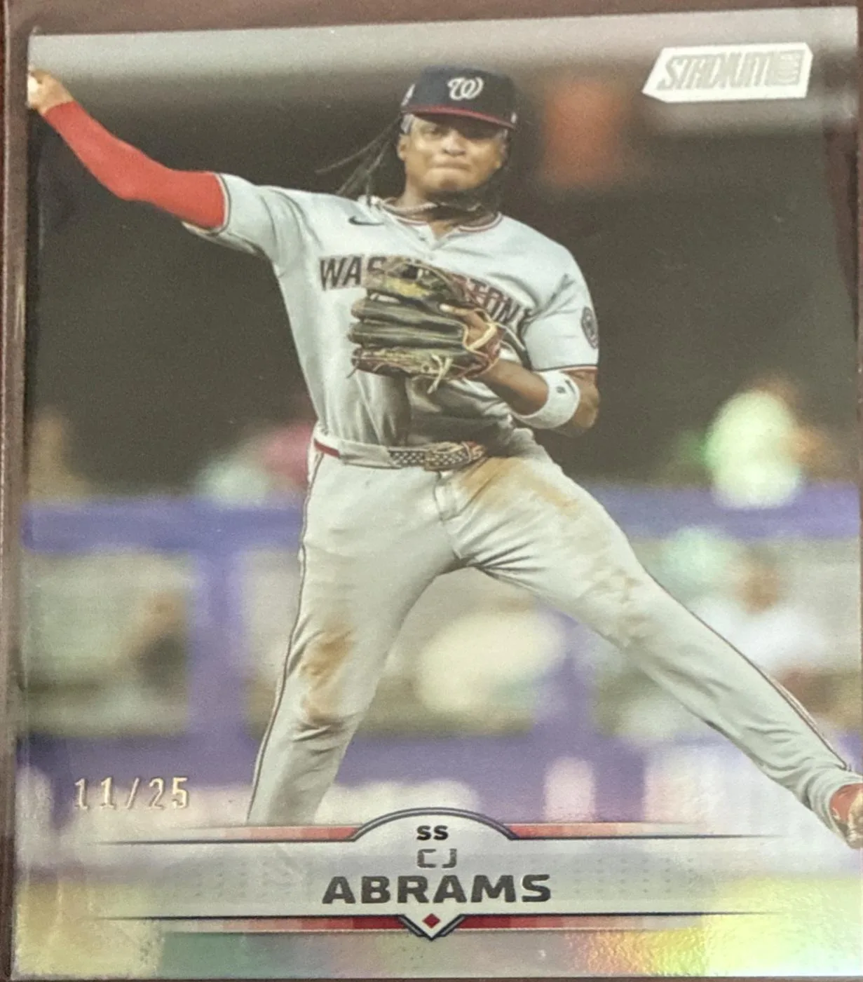 CJ Abrams #188
