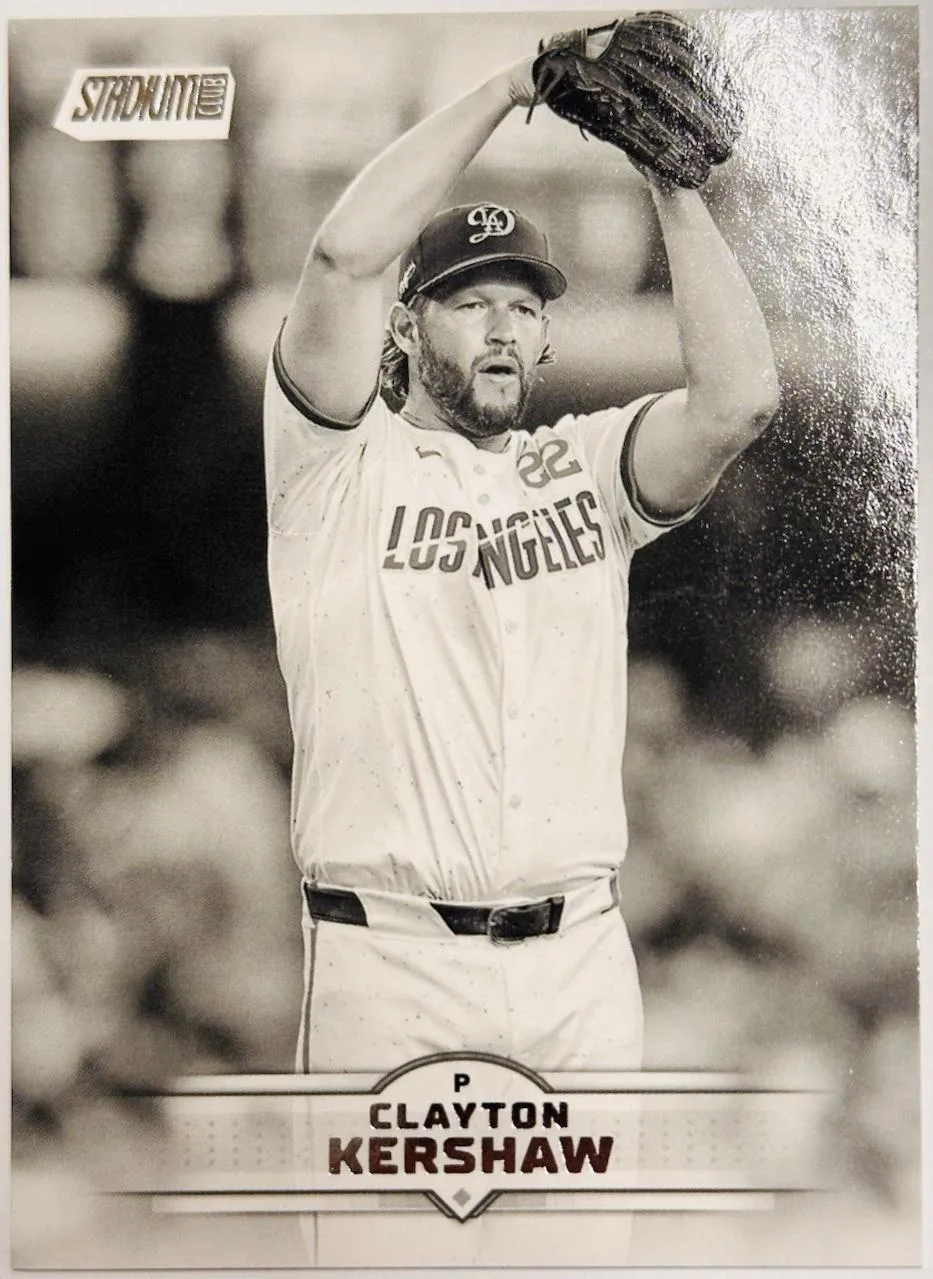 Clayton Kershaw #70