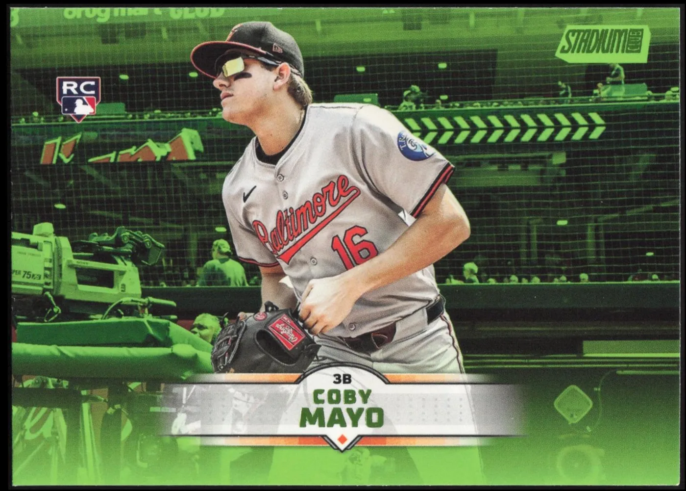 Coby Mayo #62