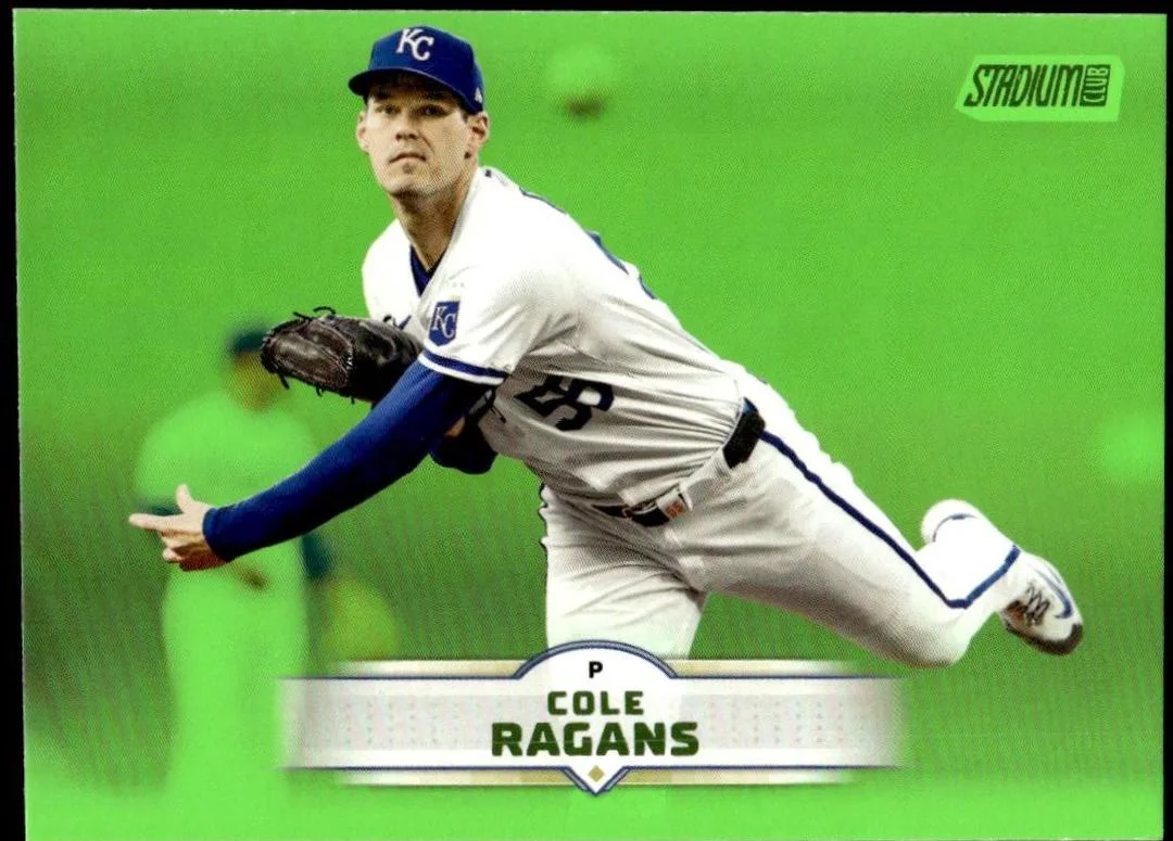 Cole Ragans #35