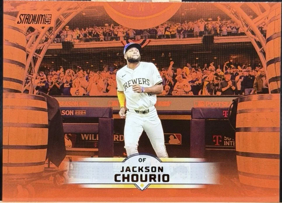 Jackson Chourio #138