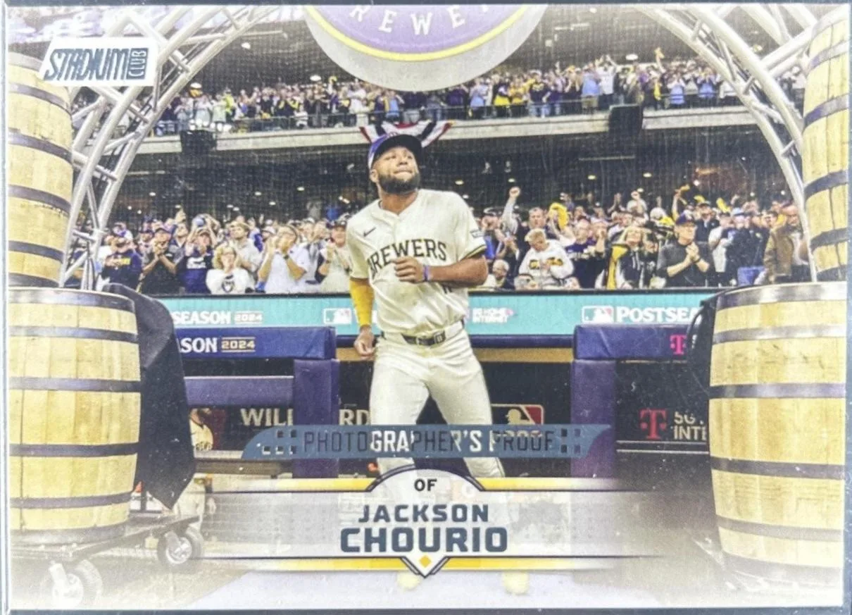 Jackson Chourio #138