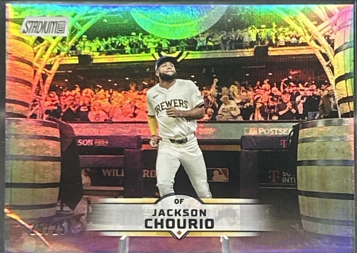 Jackson Chourio #138