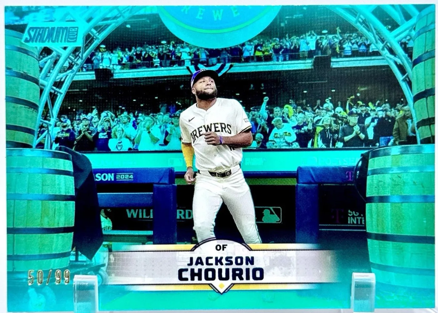 Jackson Chourio #138