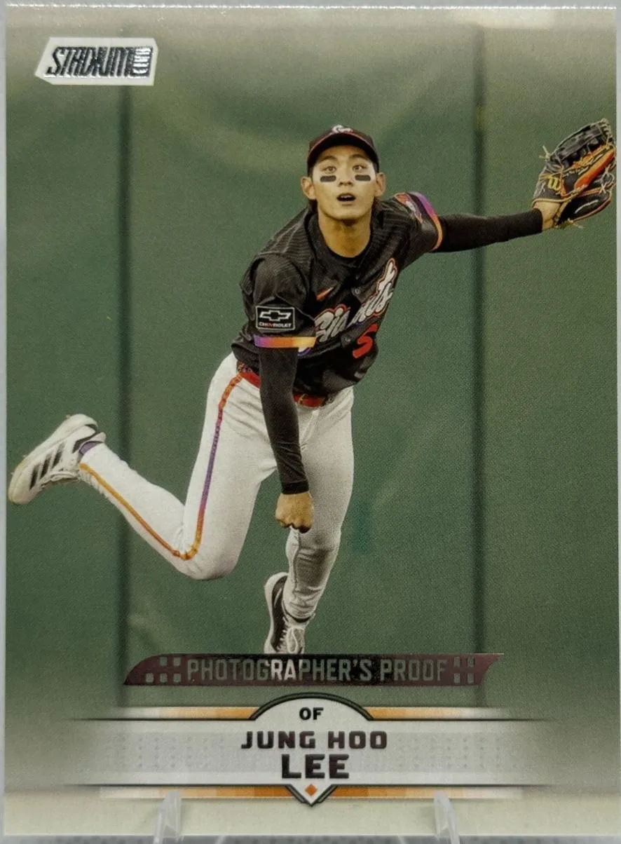 Jung Hoo Lee #118