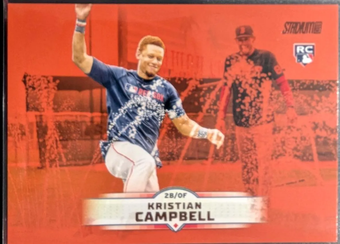 Kristian Campbell #34