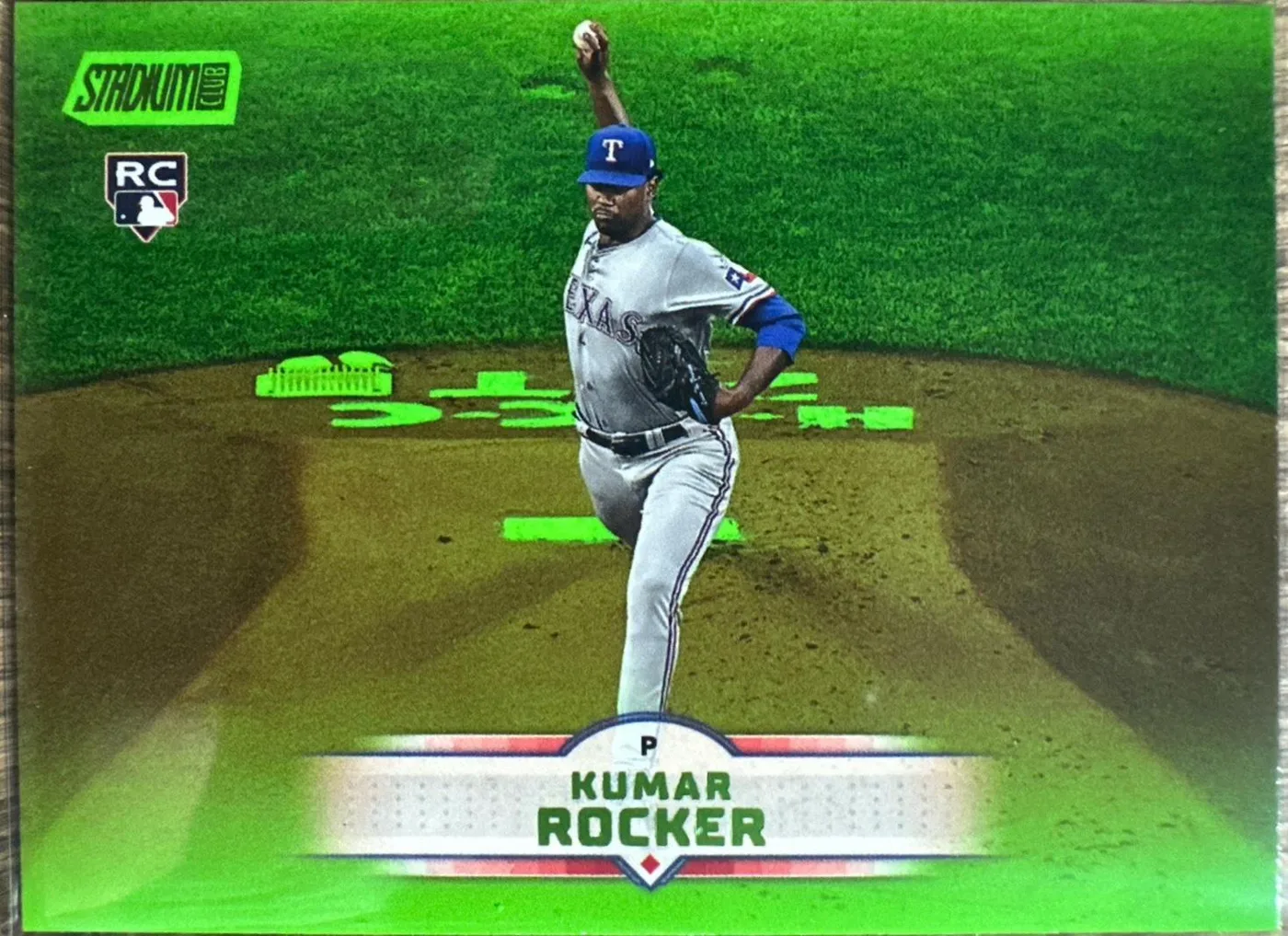 Kumar Rocker #179