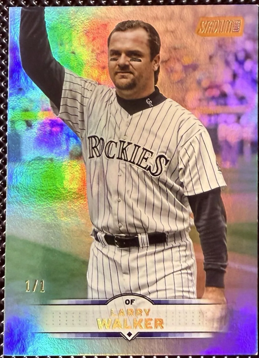 Larry Walker #36