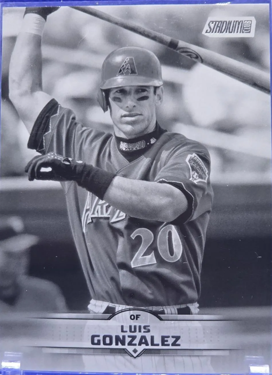 Luis Gonzalez #22