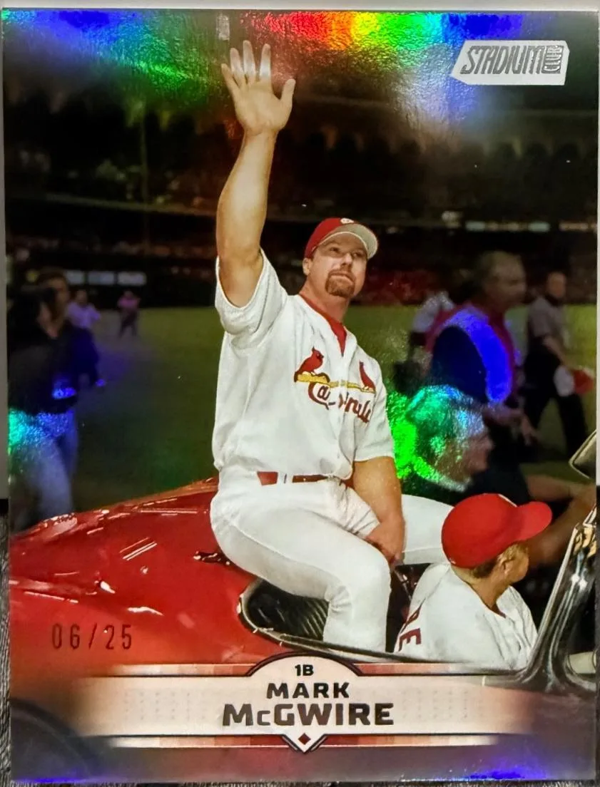Mark McGwire #15