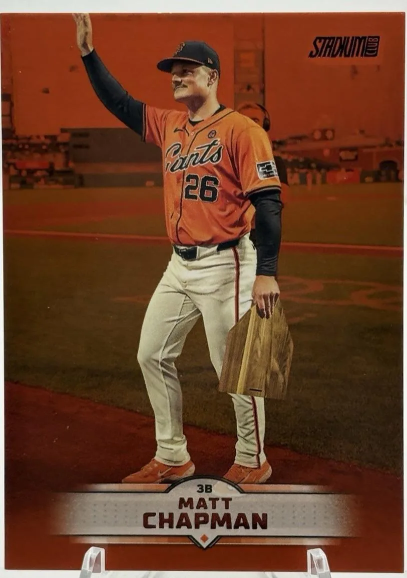Matt Chapman #167