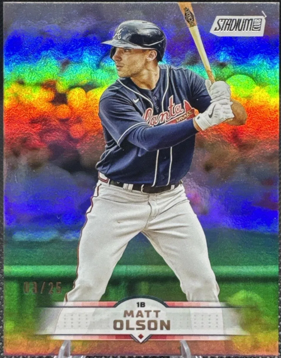 Matt Olson #5