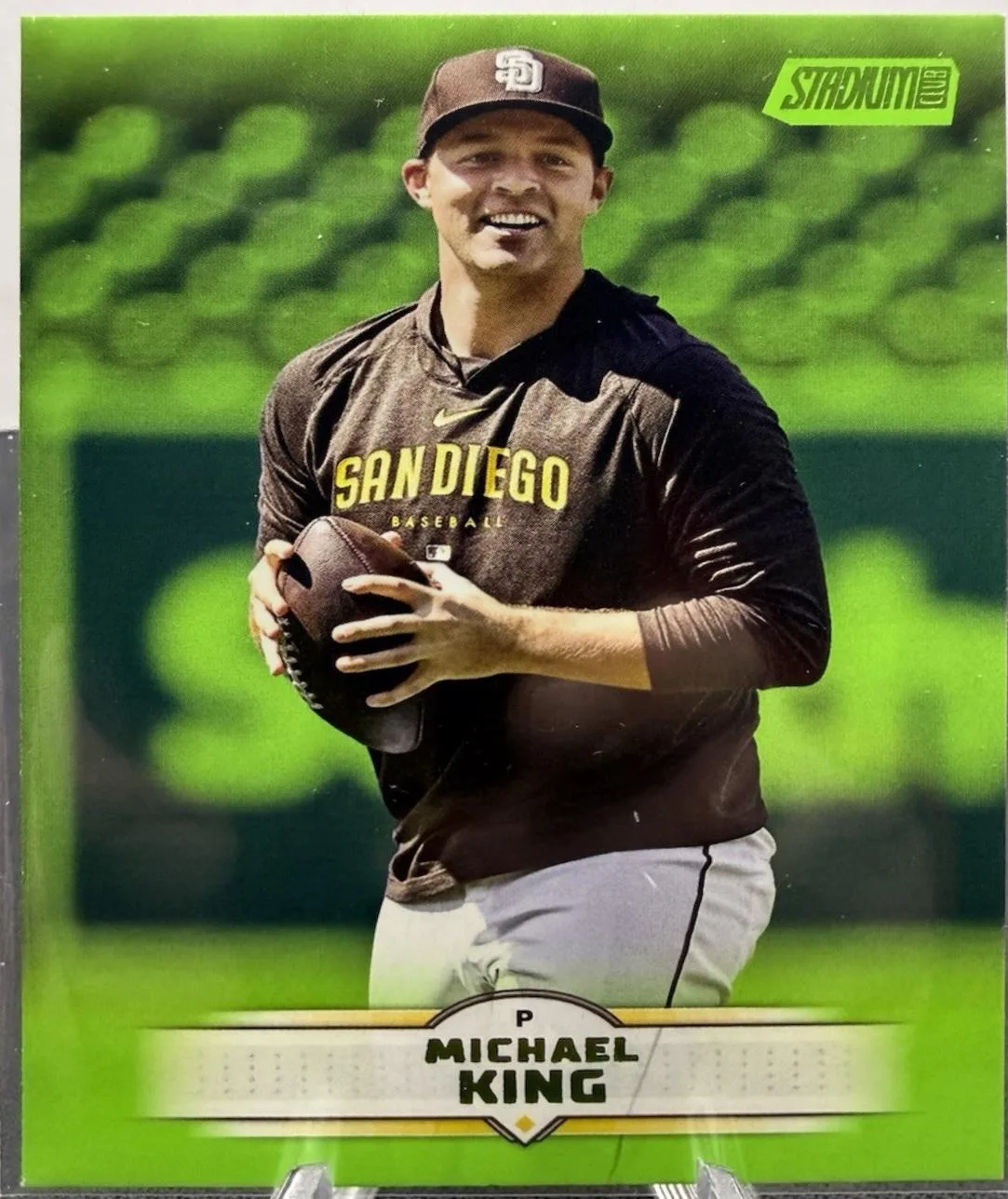Michael King #128