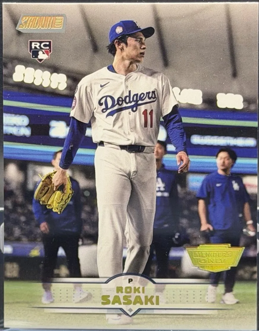 Roki Sasaki #187