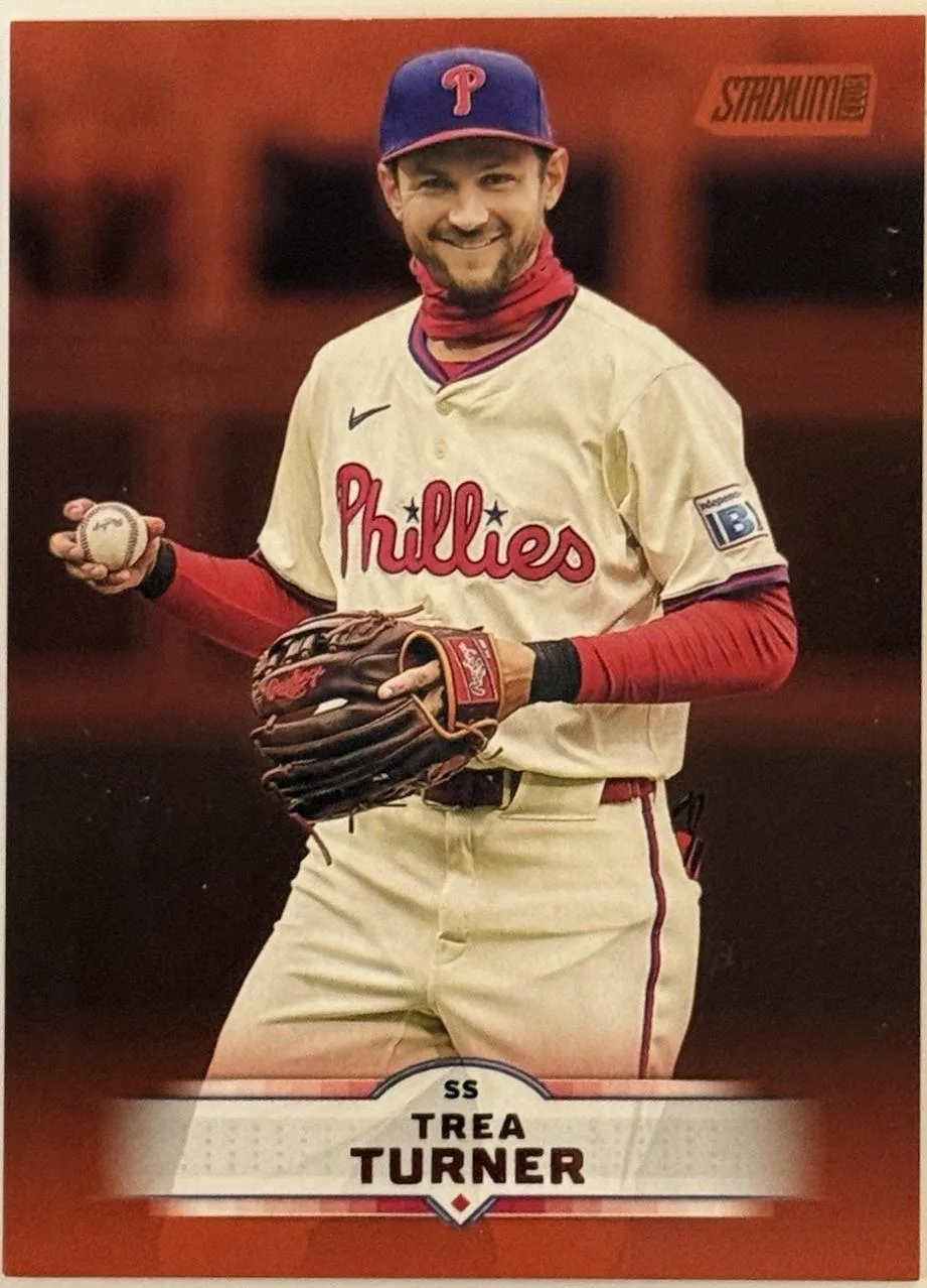 Trea Turner #132