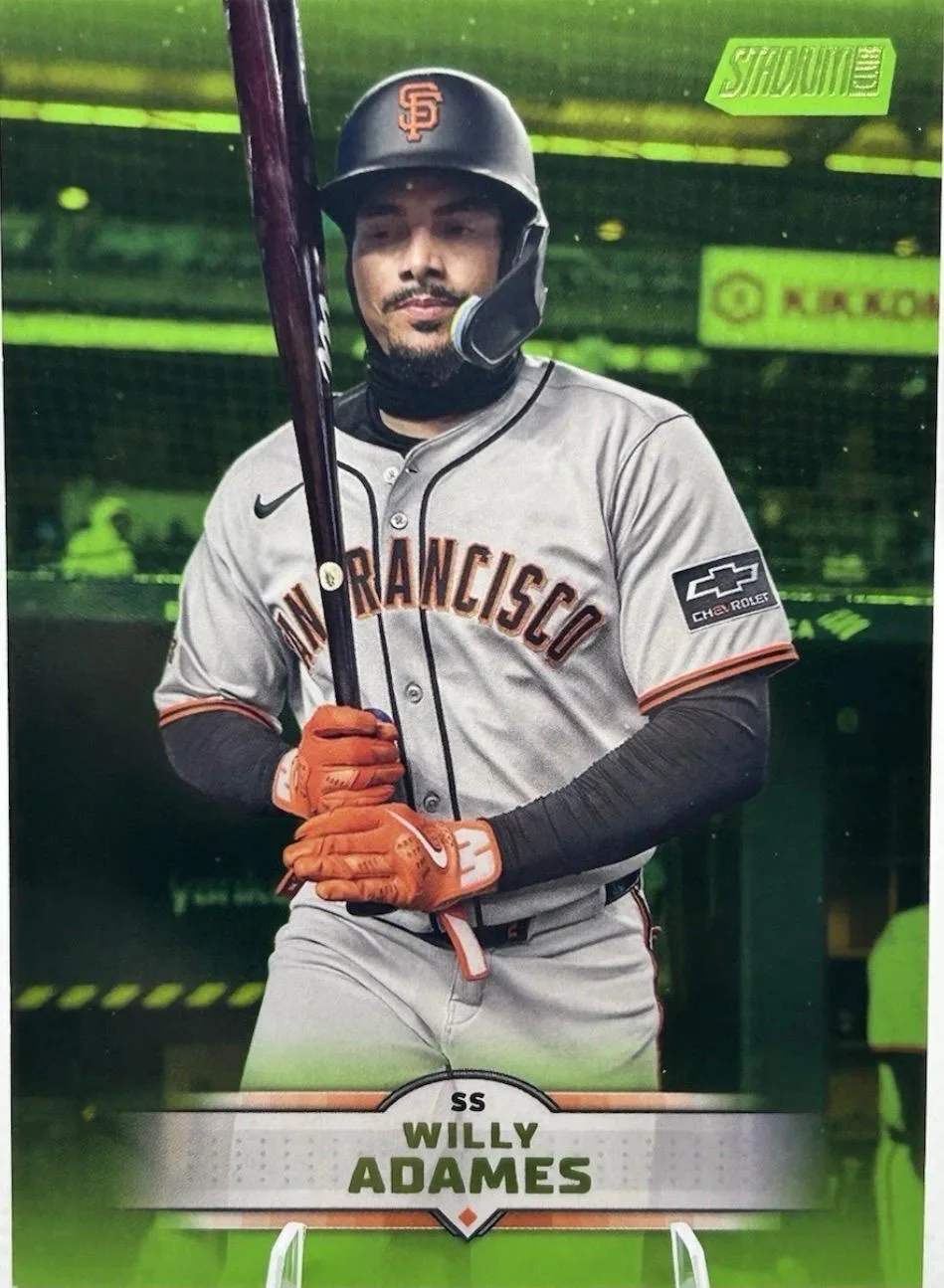 Willy Adames #112