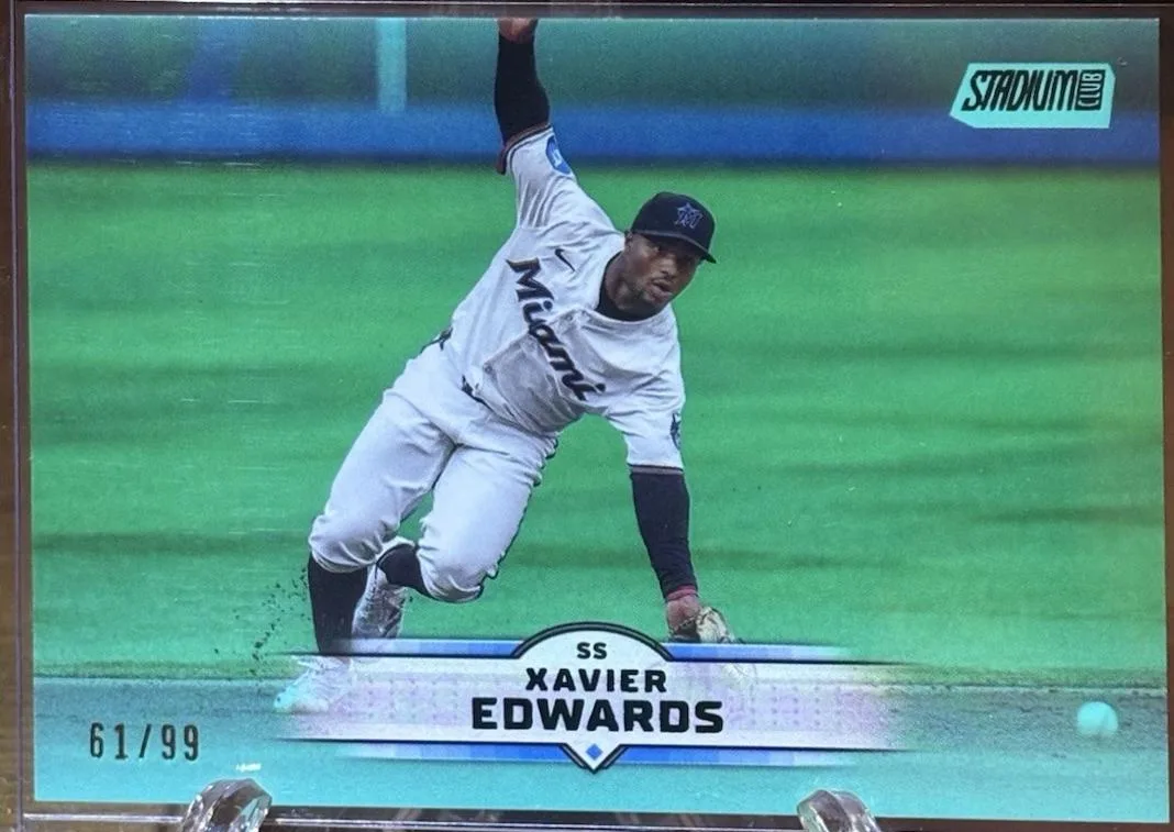 Xavier Edwards #107