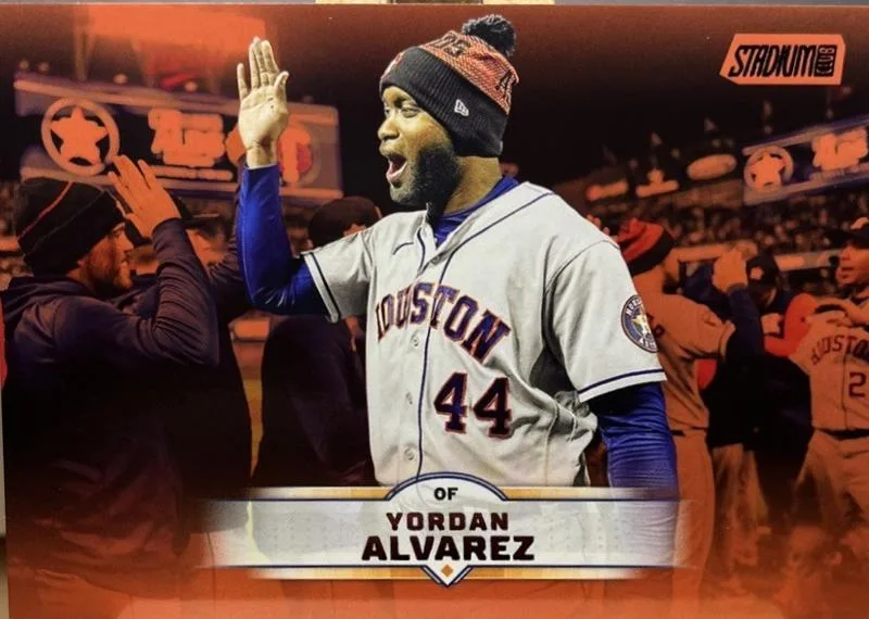 Yordan Alvarez #75